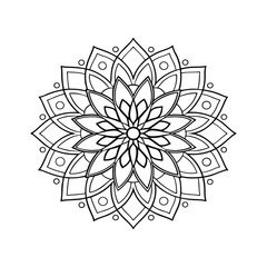 Mandala Ornament