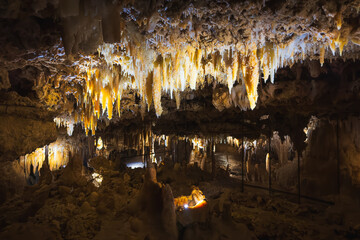 View to The Grand Roc cave