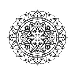 Mandala Ornament