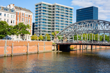 Hamburg riverside