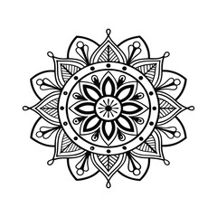 Mandala Ornament