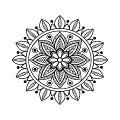 Mandala Ornament