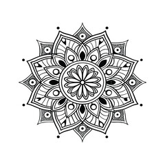 Mandala Ornament