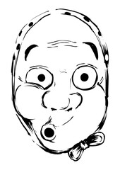能面ひょっとこ