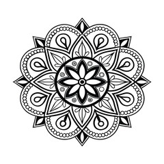Mandala Ornament