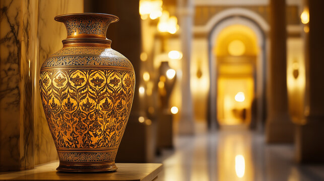 International Museum Day celebration with diverse exhibits and visitors exploring art and history within a grand cultural institution.