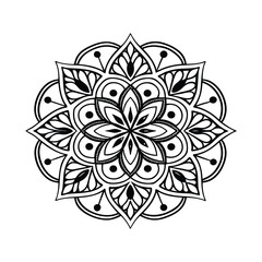 Mandala Ornament