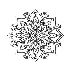 Mandala Ornament