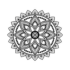 Mandala Ornament