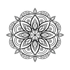 Mandala Ornament