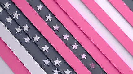 Labor Day Gray - Pink Background: Delicately Outlining the Multi - faceted Struggle Atlas of Workers Interwoven with Tenacity and Warmth through the Blending of Gray and Pink