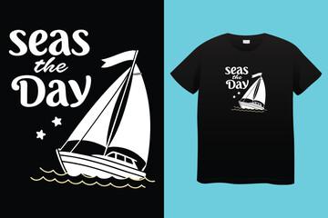 Fishing t-shirt design