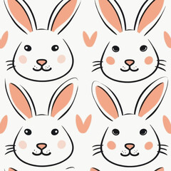rabbit faces