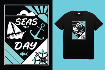 Fishing t-shirt design