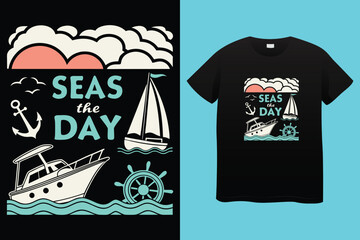Fishing t-shirt design
