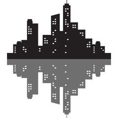 City Building Shadow