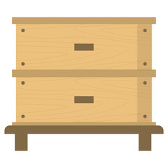 Beekeeping Illustration