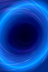 Color spiral vortex Internet technology background