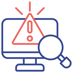 Threat Analysis Icon