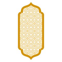 Islamic Window Frame