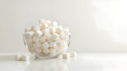 Bowl of Marshmallows: Soft, Sweet, and Irresistibly Fluffy Treat