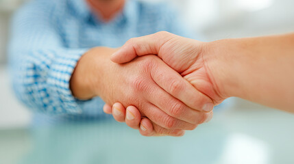 Business handshake partnership agreement deal collaboration success concept