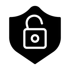 unlock Solid icon