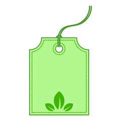 Eco Friendly Tag