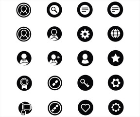 WeChat icon set