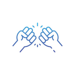 Conflict Resolution Vector icon