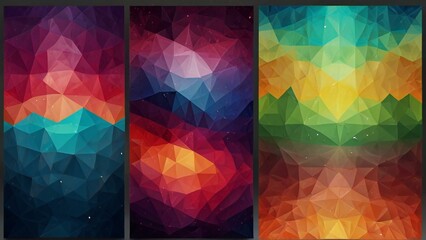 Obraz premium abstract colorful background