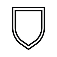 single protect shield icon
