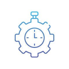 Efficiency  Vector icon