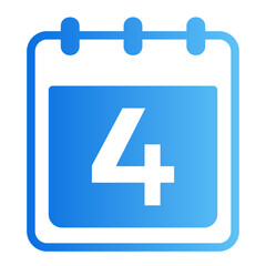 calendar Gradient icon