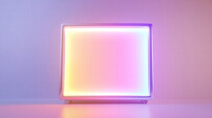 Retro tv with no signal message,vintage style tv with antenna, test pattern Vector stock,3D Illustration of old style wooden case TV,monitor with a rainbow,TV does not receive tv signal.