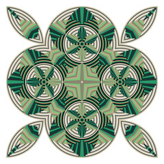 creative op art pattern, modern graphic background, vector design element