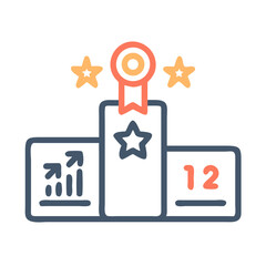 SEO Ranking Top Icon