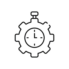 Efficiency  Vector icon