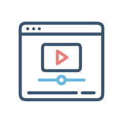 YouTube Stream Video Icon 