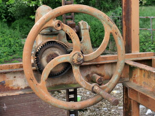 Water regulator winch in Brembo park