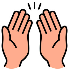 Fototapeta premium Muslim Prayer illustration