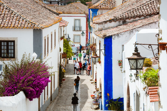 Obidos traditional village, region Centro, Portugal