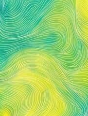 Obraz premium Colorful abstract wavy line pattern background