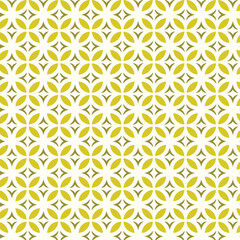 seamless pattern with yellow flowers
