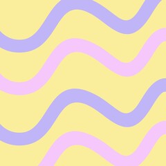 Fototapeta premium Abstract Shapes, Trendy Boho Colorful Seamless Pattern 