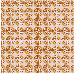 seamless background with flowers
