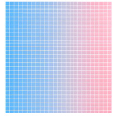 Abstract Geometric Grid Background In Blue And Pink Colors