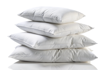 Pillows enhance relaxation and peaceful rest