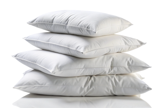 Pillows enhance relaxation and peaceful rest