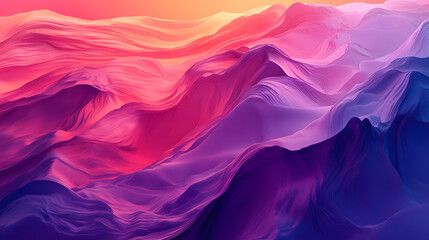 Obraz premium Gradient Abstract illustration Background